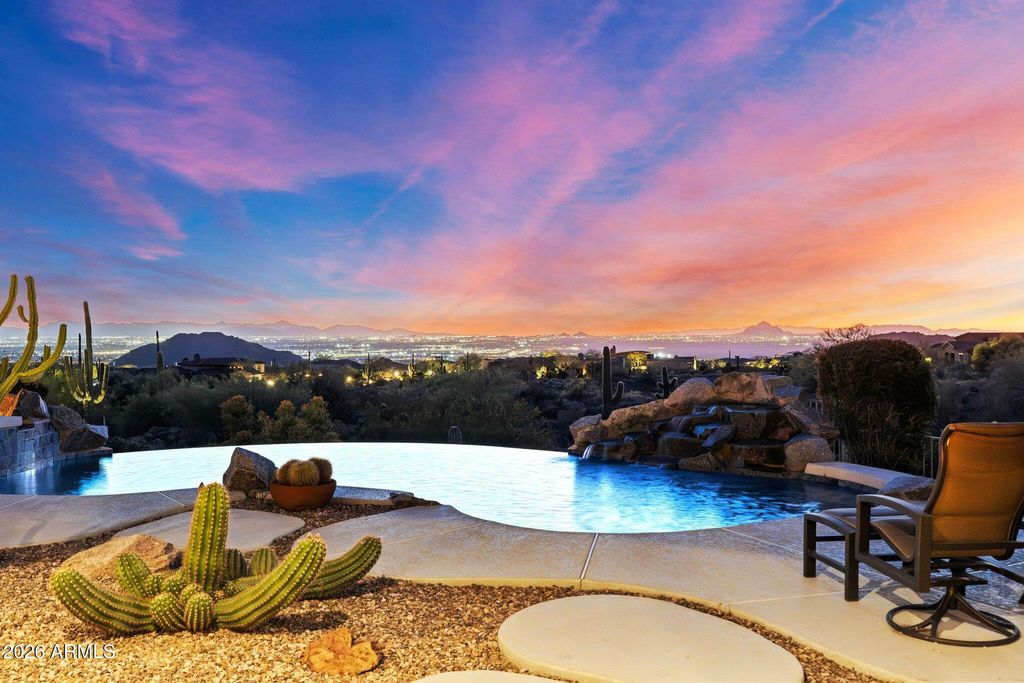 Photo of 4252 N Diamond Point, Mesa, AZ 85207 (MLS # 6997640)