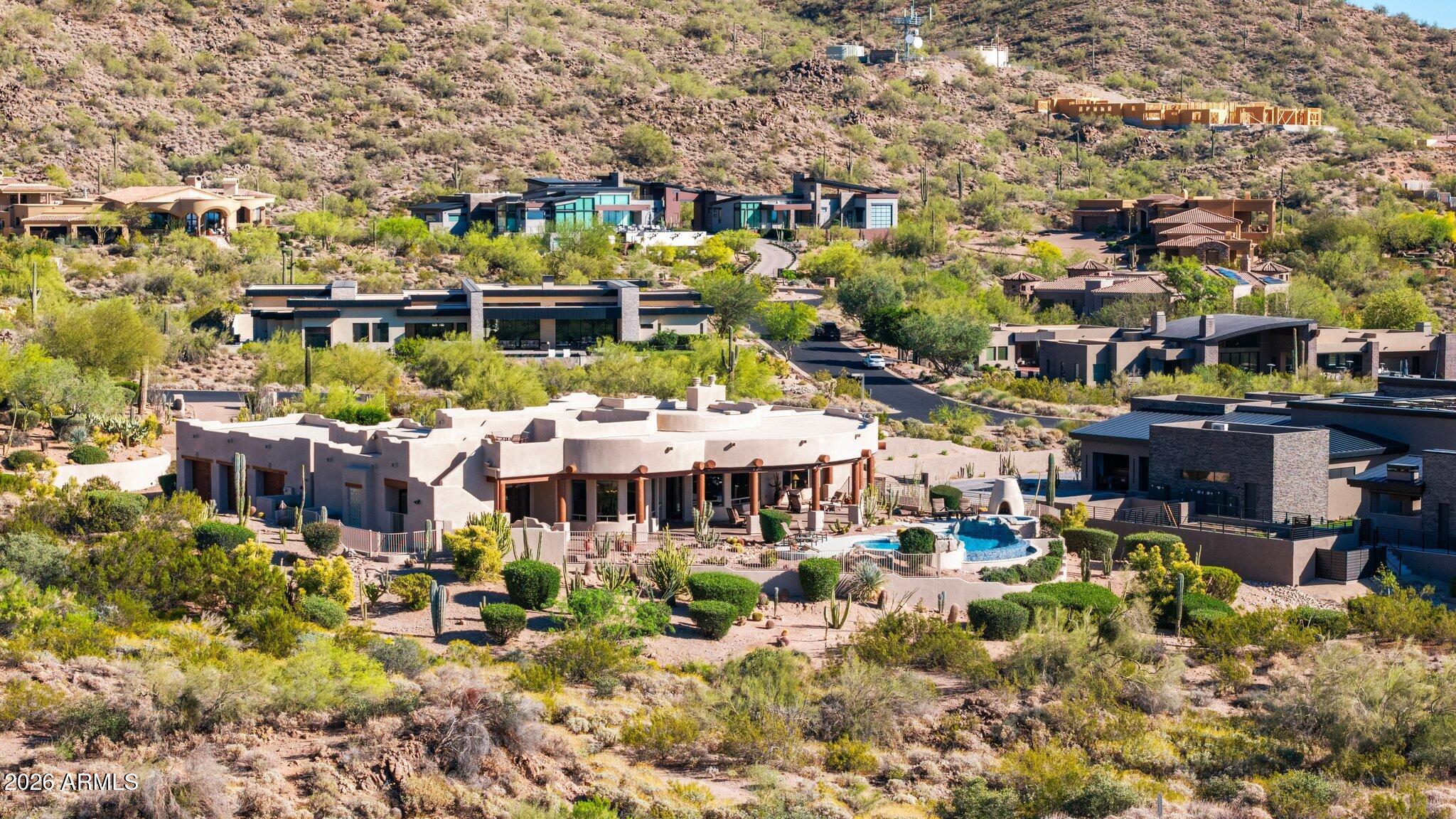 DIAMOND POINT AT LAS SENDAS MOUNTAIN - Residential