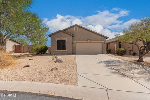 A home in Gold Canyon