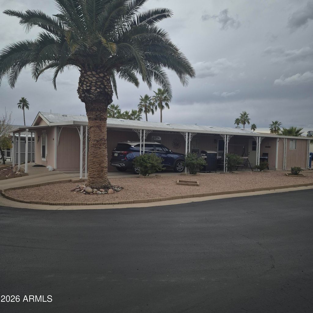 Photo of 9302 E Broadway Road E #60, Mesa, AZ 85208 (MLS # 6975868)