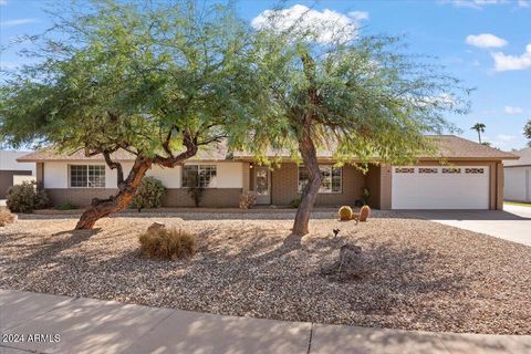 A home in Phoenix