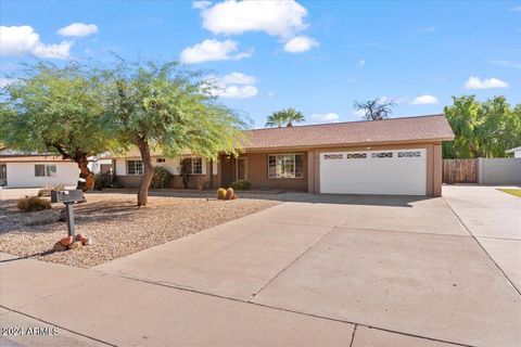 A home in Phoenix