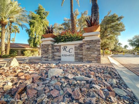 A home in Scottsdale