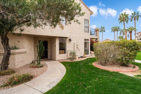 A home in Scottsdale