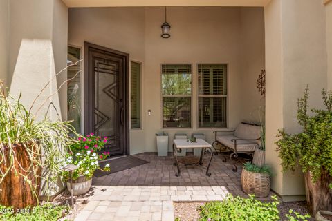 A home in Cave Creek