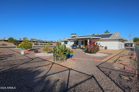 A home in Sun City