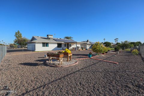 A home in Sun City