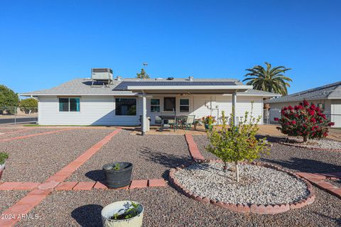 A home in Sun City