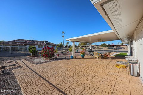 A home in Sun City