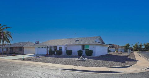 A home in Sun City