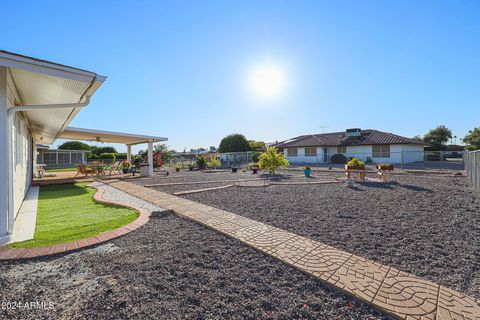 A home in Sun City