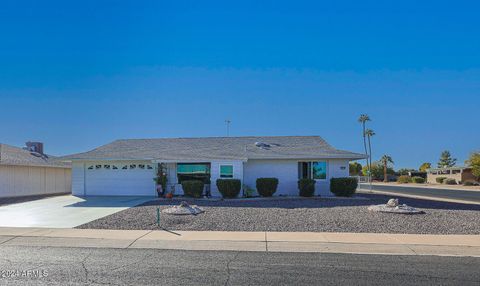 A home in Sun City