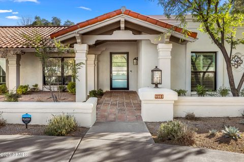 A home in Paradise Valley