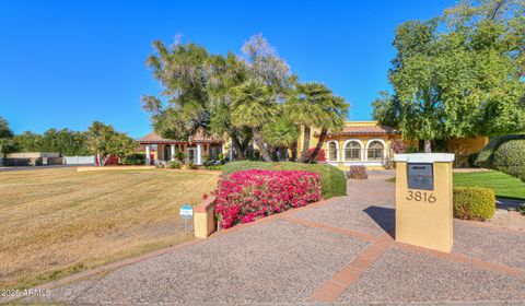 A home in Mesa