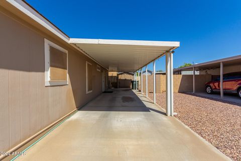 A home in El Mirage