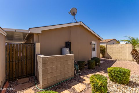 A home in El Mirage