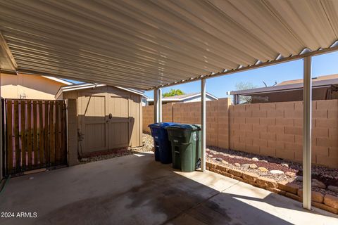 A home in El Mirage