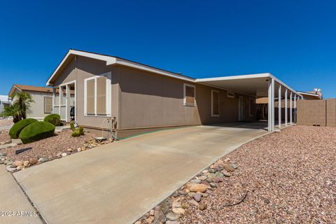 A home in El Mirage