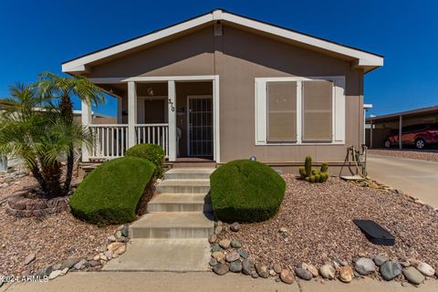 A home in El Mirage