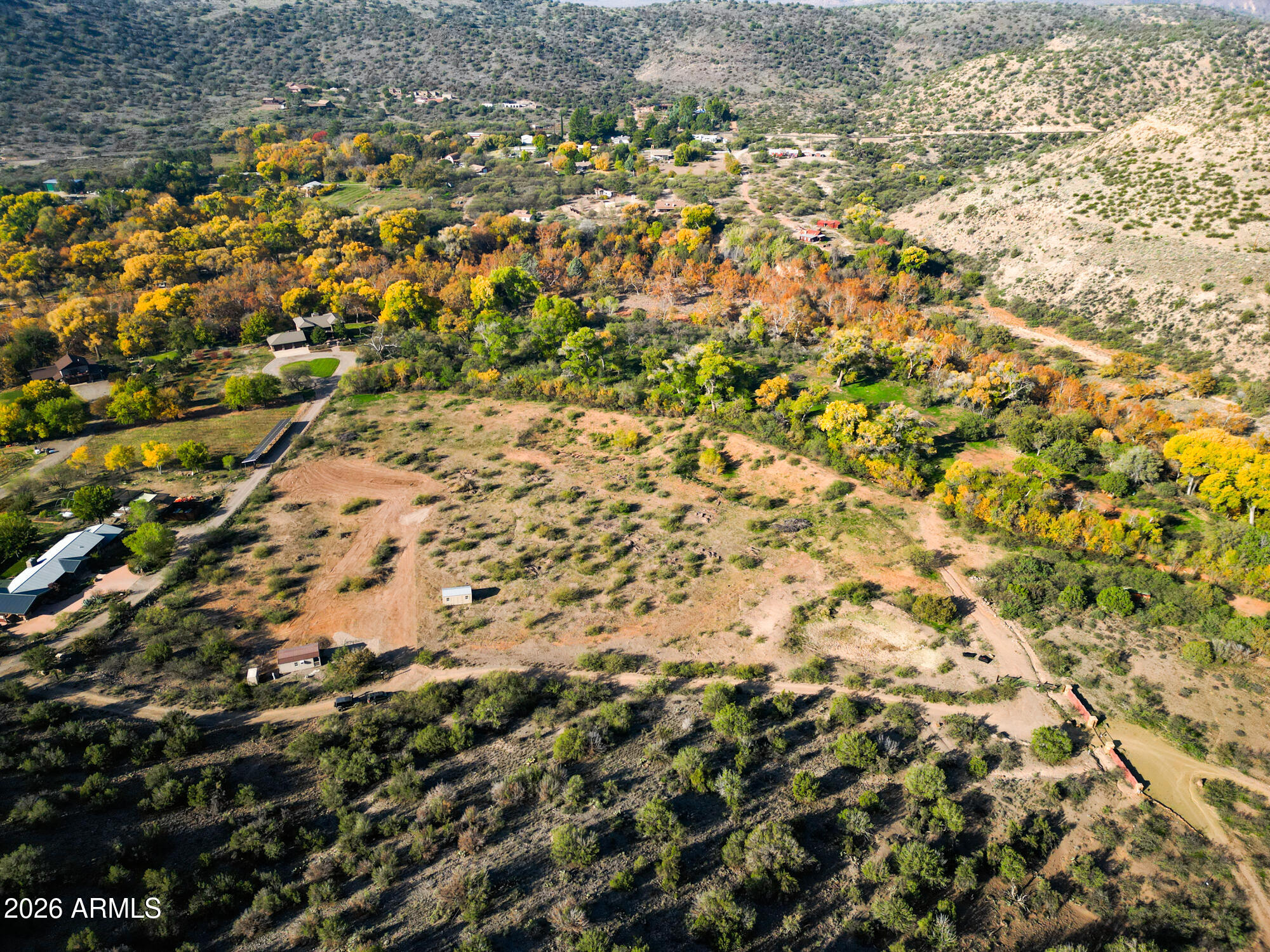 Dancing Apache Springs: 407-27-021B, C, D, E - Land