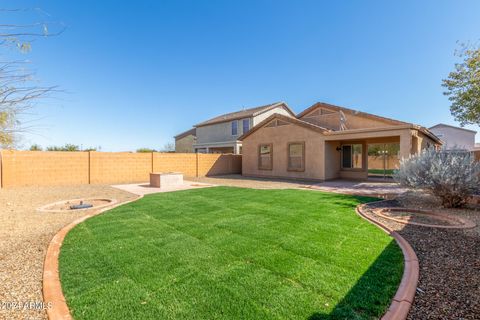 A home in Buckeye