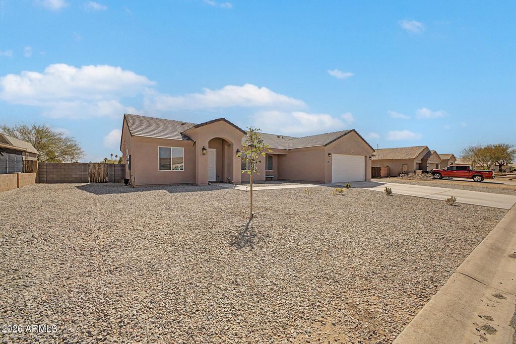 Photo of 14959 S Brook Hollow Road, Arizona City, AZ 85123 (MLS # 7019547)