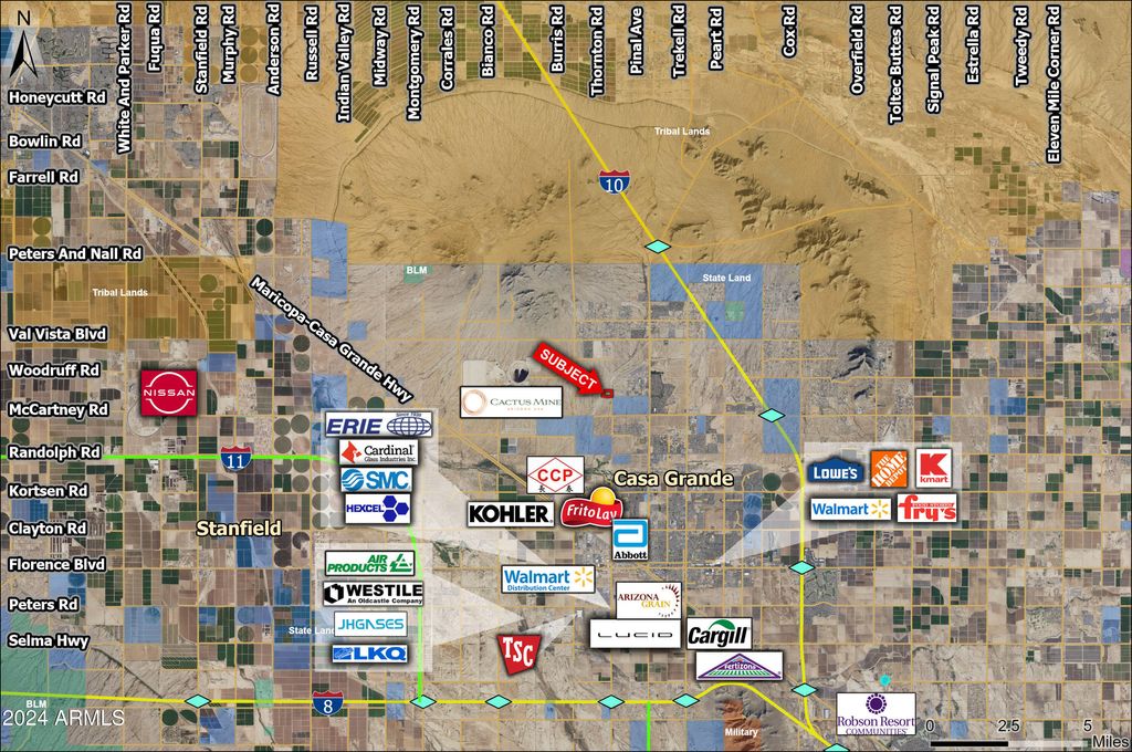 Photo of 0 W Centennial Road #-, Casa Grande, AZ 85122 (MLS # 6774954)