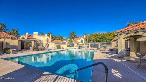 A home in Scottsdale