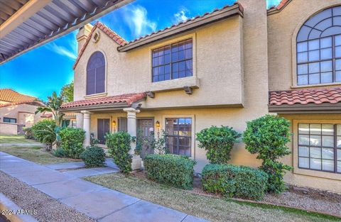 A home in Scottsdale