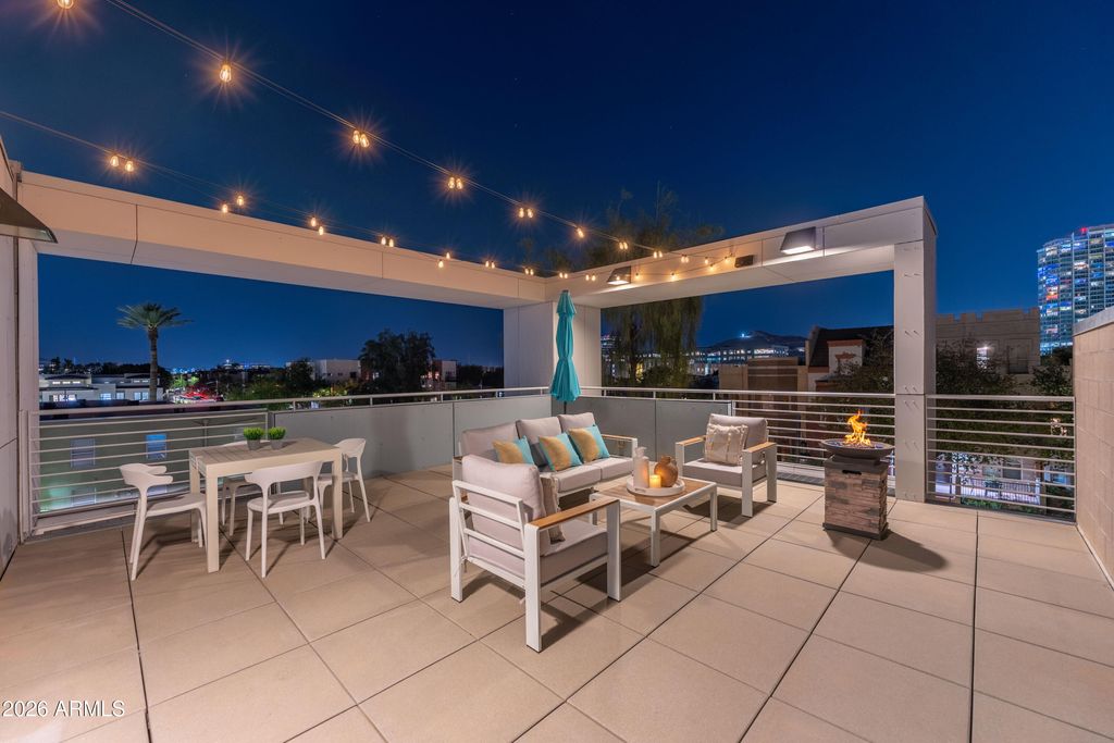 Photo of 520 S Roosevelt Street #1001, Tempe, AZ 85281 (MLS # 7000929)