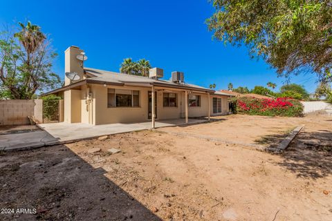 A home in Tempe