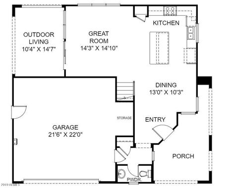 A home in Goodyear