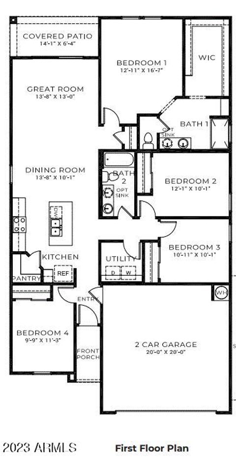 A home in San Tan Valley