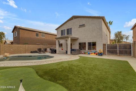 A home in San Tan Valley