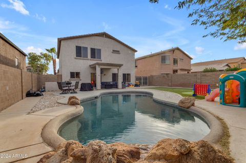 A home in San Tan Valley