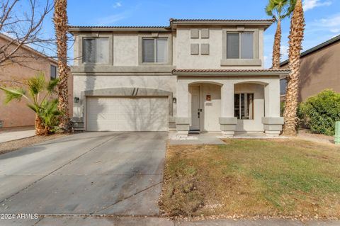 A home in San Tan Valley