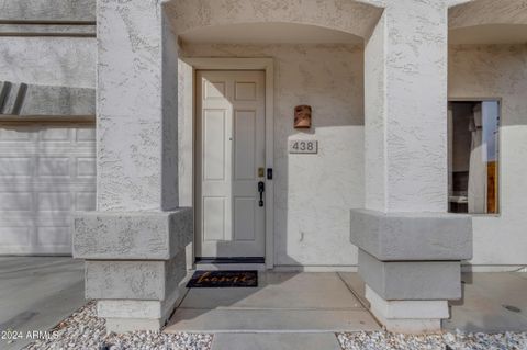 A home in San Tan Valley