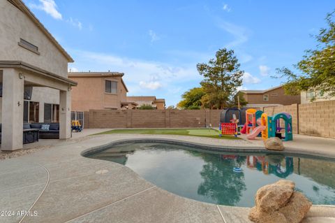 A home in San Tan Valley