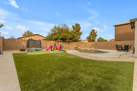 A home in San Tan Valley