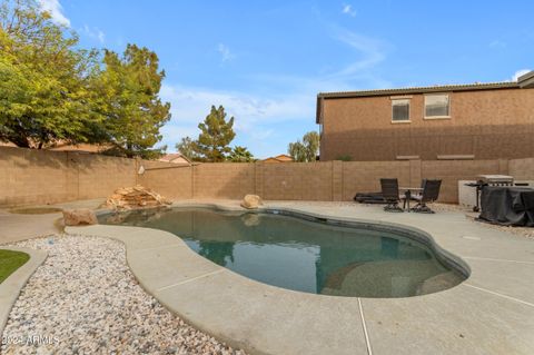 A home in San Tan Valley