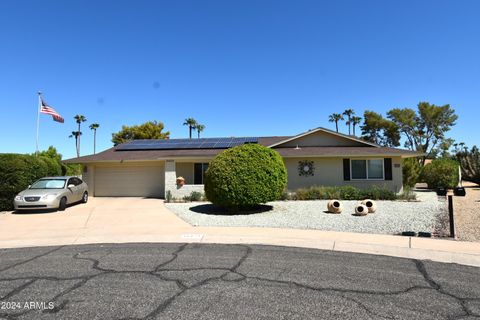 A home in Sun City