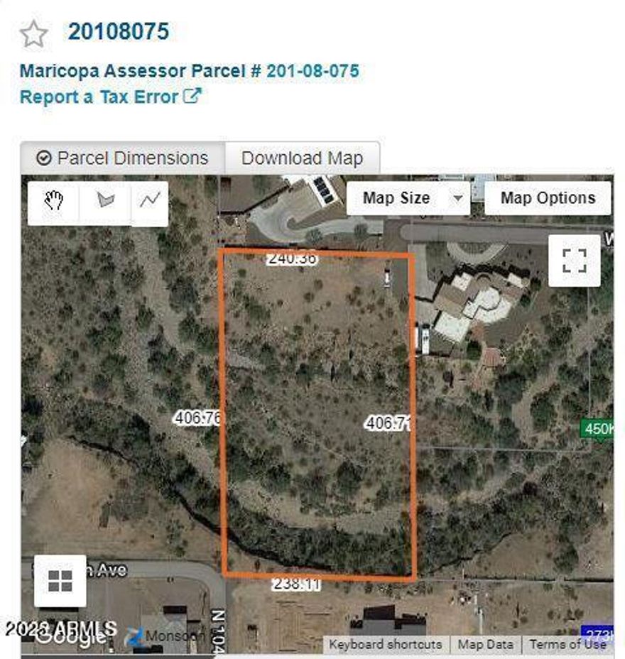 Wow, this lot is perfect to build your dream home. This lot is nestled in a beautiful community of custom homes and sits at the end of the cul-de-sac. Nice sized buildable area with no homes directly behind. Private! Gorgeous views to the west, of the wash with natural vegetation and majestic Saguaro Cacti on the property. Close to shopping, dining, and Lake Pleasant Regional Park. Convenient to the Loop 303, I-17 and Loop 101. This home site has a shared well with 4 properties, county services. NO HOA. Room to build . COX high speed internet in in the cul de sac.! This custom home lot is one of a kind with some of the most beautiful views in the area.