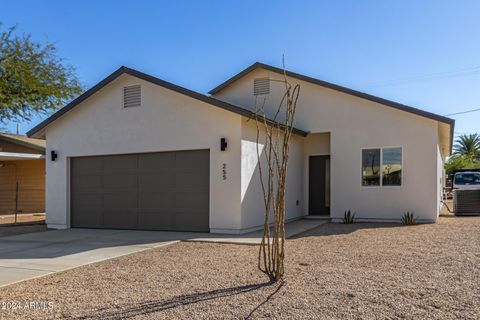 A home in Coolidge