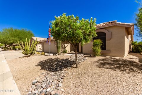 A home in Gold Canyon