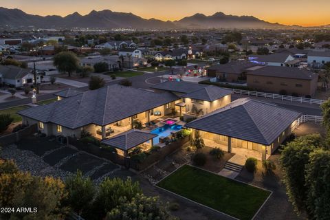 A home in Queen Creek