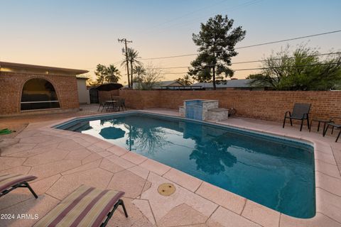 A home in Tucson