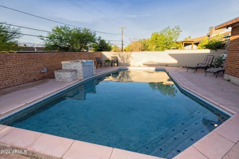 A home in Tucson