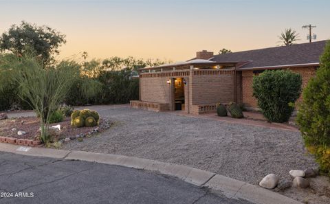 A home in Tucson