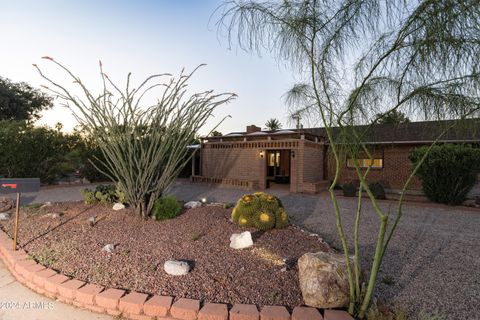 A home in Tucson