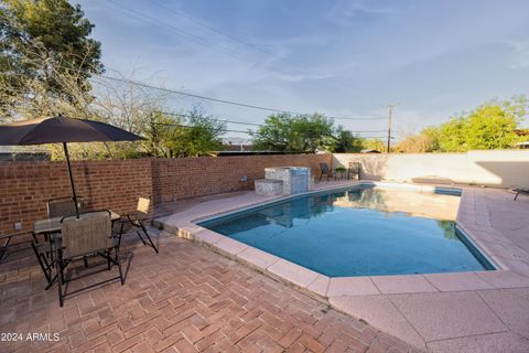 A home in Tucson